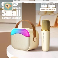 Orashare BS06 Bluetooth Karaoke Speaker With Mic HiFi Sound Wireless Speaker With RGB Light