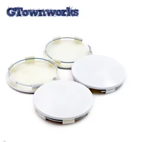 4pcs Wheel Center Cap For Flat Type TE37 17"&18" RE30 CE28n 18" Rim Hub Cover Modification Styling A