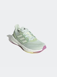 adidas รองเท้าผ้าใบ รุ่น Pureboost 22 Shoes - สี Linen Green, Cloud White, Magic Lime