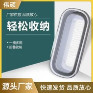 Mop Bucket Foldable Dehydration Bucket Double Handle Household Thickened Water Storage Mop Bucket Fo