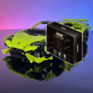 MKRC ชุดเสริมเครื่องยนต์แบบไร้สายสำหรับ LEGO 42161 Lamborghini รถสปอร์ตไฮเอนด์ ของขวัญสำหรับเด็กชาย 