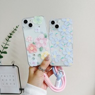 Oil painting flowers, silicone soft shell, suitable for Samsung A05/A05S/A13/A04S/M13/A14/A15/A23/A3
