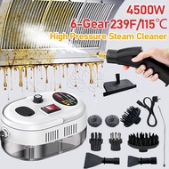 4500W Steam Cleaner High Pressure Steam Cleaner Handheld Portable Steam Spray Cleaner Electric Steam