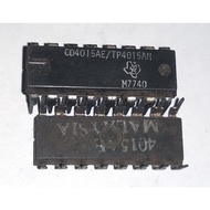 IC CD4015AE TP4015AN Shift Register DIP16 RCA