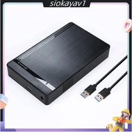 3.5 Inch HDD Case USB 3.0 to  External Hard Drive Reader for 2.5/3.5in SSD Disk HDD High Speed Adapt
