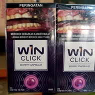 Rokok Esse Win Click Berry Capsule Isi 20 Batang - 1 Bungkus