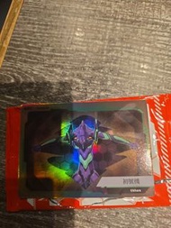 KFC EVA 新世紀福音戰士

Evangelion 角色卡隱藏版 閃卡初

號機