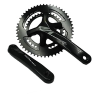 MICHE RACE HSP EVO MAX 2X11SP CRANKSET 170MM36/52 BLACK