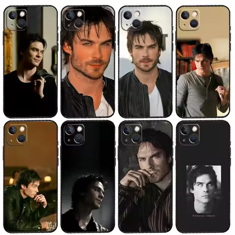 The Vampire Diaries Damon Salvatore Case For OnePlus 10T 10R 8T 12R 13R 13s 13 12 11 9 10 Pro Nord 5