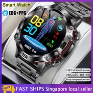smart watch men's sports watch women's wireless charging custom dial-up call heart rate ECG smart wa