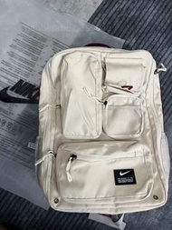 全新正貨 Nike Utility Elite 多功能大容量機能多口袋滌綸背囊（米白色）男女同款