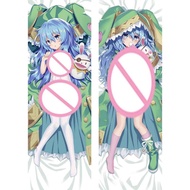 DATE A LIVE Himekawa Yoshino Dakimakura  Pillow Case Hugging Anime Body Pillow Cover Cosplay Pillowc