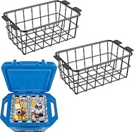 Cooler Basket Compatible with Ninja FrostVault 30qt HardCooler & Wheeled Cooler, Stainless Steel Sto