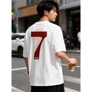 Trendy Style Number 7 Short Sleeve T-Shirt