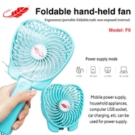 GongTian F9 (2200mAh) Portable Fan Handheld Fan USB Charging Foldable Fan
