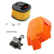 Tool Nest Air Filter Cleaner Cover Intake Adpator For Husqvarna 362 365 372 372XP Chainsaw