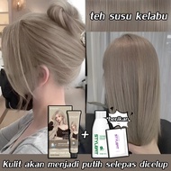 Ready stockPewarna rambut halal No need to bleach hair️Muslim-friendly Semulajadi dan tidak merengsa