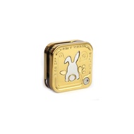 Novel Grumpy Rabbit EDC Fidget Slider Three-layer Side Push Magnetic Fork Fidget Toy Stress Relief T