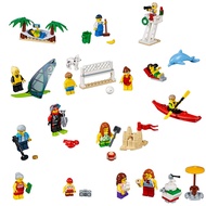 City Town People Pack – Fun at The Beach 60153 Building Kit (169 Piece) LEGO City Town People Pack –