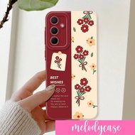 Silicone For Samsung A14 A15 A24 A25 A34 A35 A54 A55 M14 M34 M54 M23 A04s Casing Picture Bun9a