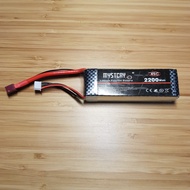 แบตเตอรี่ลิโพ Mystery​ 3S 45C 11.1V 2200mAh ปลั๊กดิน Battery Lipo สำหรับ​ของเล่น​บังคับ​