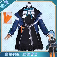 Hoshimachi Suisei 4th Anniversary Cosplay Dress - VTuber Virtual Idol