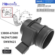 13800-67G00 9629471080 5WK9621 Maf Mass Air Flow Meter Sensor For Citroen Peugeot Suzuki Grand Vitar