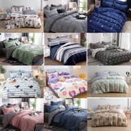 800-Needle Double Bed Sheet New Style Seven-Piece Quilt Type 7in1 comforter king Queen bedsheet Bedd