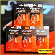◮ ✆ ♟ MTRT INJECTOR 6 HOLES/8 HOLES for MIO i125/Aerox 155 125cc/135cc/140cc/145cc/150cc/160cc/165c