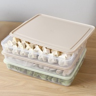 H-66/ Dumplings Box Dumpling Freezing Household Quick-Frozen Dumpling Box Wonton Box Refrigerator Egg Preservation Stora