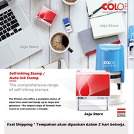 Rubber Stamp COLOP Self-Inking Auto-Inking  Stamp P10 / P20 / P30 / P40 / P50 / P60 / R17 / R24 / R3