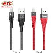 Hoco U53 high intensity charging cable with microUSB port 1.2M supports maximum voltage 4A - Officia
