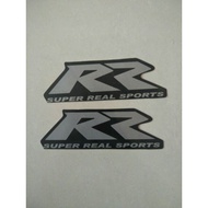 STRIPE RR MODEL HITAM KENJI
