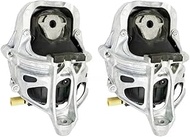 2PCS Engine Bearing Electric Oil Motor Mount Compatible for Audi A4 S4 A5 S5 Q7 Compatible for VW To