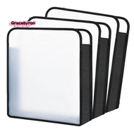 3 Pack Scrapbook Paper Storage Organizer Scrapbook Paper Storage Bags Expanding Paper for 12 X 12 Sh