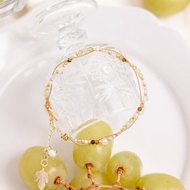 財運 x 葡萄石 太陽石 橄欖石 拉長石【偶然的意亂情迷】手鍊