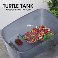 Aquarium Kura Kura Turtle Aquarium Tank Kandang Kura Kura TAS-01