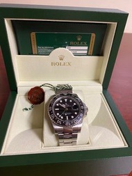 Rolex 116710ln GMT 大行單