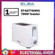 Khind 2 Slices Bread Toaster with Anti-Dust Cover BT808 (Mint) / Elba Toaster ET-G2770(WH) 2 Slice (