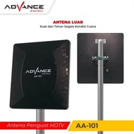 Promo Advance - Antena Tv Indoor Outdoor Tv Digital Analog Tabung Dan