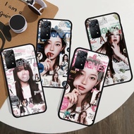 LE SSERAFIM 04 Glass Phone Case For Xiaomi Redmi 12 4G 13C Note 14 13 pro plus 12 12S 11 10 9 5G Cov