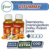 Obat Cacingan Untuk Anak Basmi Cacing Kremi Di Perut Gatal Anus Mual Muntah - Vitummy Madu Original