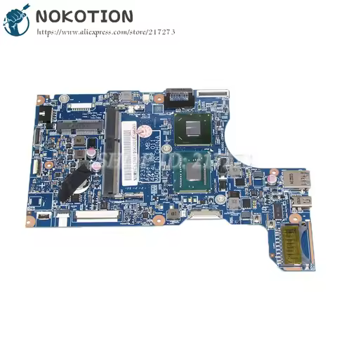 NOKOTION Main Board For Acer aspire V5-132P Laptop Motherboard NBMEG11002 48.4LJ02.011 1019Y CPU DDR