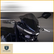 Motorcycle Windshield Windscreen Aluminum Kit Deflector Fits For YAMAHA MT-03 MT03 MT 03 2020 2021 M