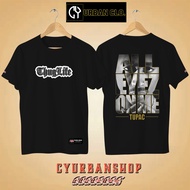 TRENDY TSHIRT THUGLIFE SHIRT CUSTOMIZE SHIRT FRONT AND BACK (A4PRINT)