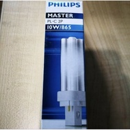 PHILIPS Master PL-C 10W 2PIN PLC 10Watt 10 Watt 2 Pin 10W/2P 827 830 840 865