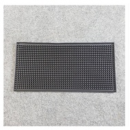 BAR CARPET, BAR RUBBER MAT 15X30 CM