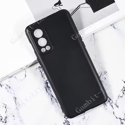 For OnePlus Nord 2 5G Nord2 6.43" 2021 DN2101, DN2103 Silicone Smartphone Phone Protective Back Shel