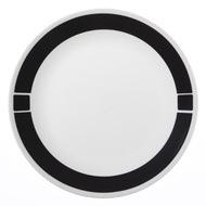 Corelle Urban Black Dinner Plate - 6 piece set