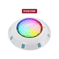 18w/25w/35w/45wไฟ LED สระว่ายน้ำ RGB IP68 โคมไฟกันน้ำ LED ไฟใต้น้ำ ไฟใต้น้ำ DC/AC12V ไฟใต้น้ำ Led Rg